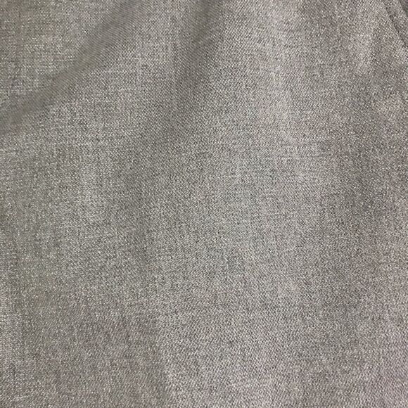BANANA REPUBLIC Light Grey Stretchy Classic MARTIN Trouser Pants Size 6 - Picture 3 of 11